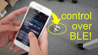 Control the DotBot using your cellphone!