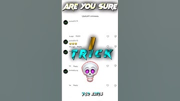 invisible comment tutorial #invisiblecomment #howtocommentphoto #skull #edit #trollface