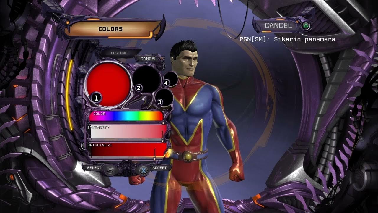How to make reverse flash in dc universe online YouTube