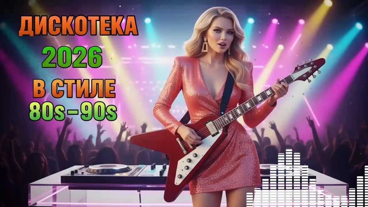 Ностальгия 80-х и 90-х: Лучшая Русская дискотека. Золото Euro Disco 2026 Сборник