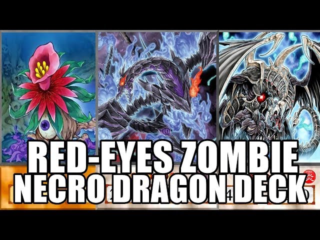 yugioh red eyes zombie necro dragon deck Yu-Gi-Oh Red-Eyes - SR07-EN041 - Ultra Rare Card 【YGOPRO】ZOMBIE NECRO DRAGON TURBO DECK
