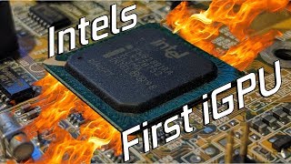 Can you GAME on Intels First iGPU?