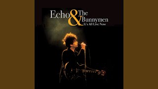 Video thumbnail of "Echo & the Bunnymen - It's All Over Now, Baby Blue (Live, 1985)"