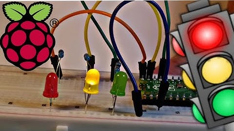 SEMÁFORO LED con la RASPBERRY PI PICO (CIRCUITO + PROGRAMA)