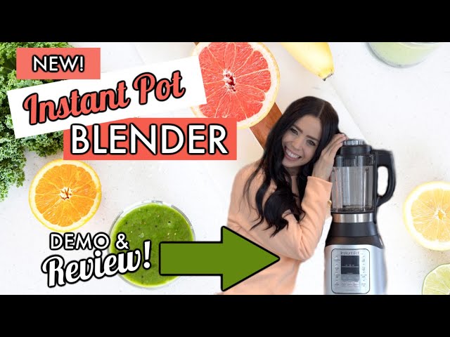 Instant Pot Ace 60 Blender vs. Vitamix, Reviews: 2018