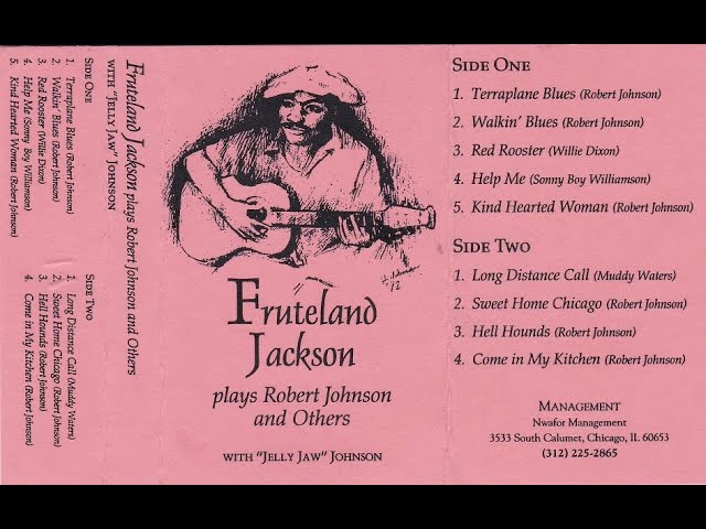 Fruteland Jackson And Fred Jelly Jaw Johnson Terraplane Blues Youtube