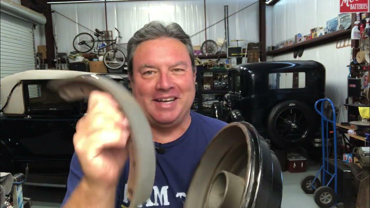 What is Brake Fade? How to prevent brake fade in a Ford Model A - YouTube