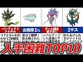 こんなの誰が気づく！？入手困難なポケモンランキングTOP10【XY～剣盾】