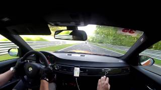 BMW M3 GTS vs M3 Schirmer Nürburgring Nordschleife BTG 10 05 2015