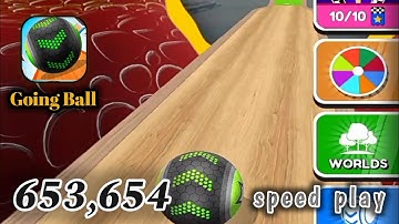 Going Balls -Update level 653, 654 - SpeedRun All levels Gameplay