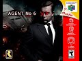 Agent 6 by jaimejaime  full playthrough no commentary james bond golden eye but something is off