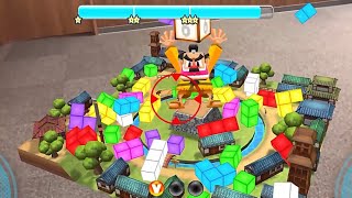 Multi-Play with AR?! Math Ninja AR - Battle with Boxes - Sneak Peek screenshot 2