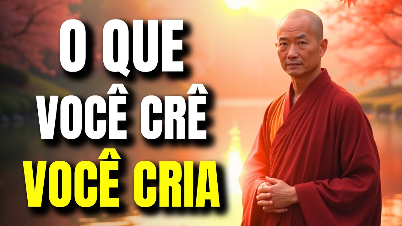 O QUE VOCÊ PENSA HOJE DETERMINA SEU FUTURO | SABEDORIA BUDISTA