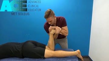 Muscle Energy Technique (MET) Soleus