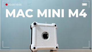 3D Printed Mac Mini M4 Enclosure | Designed in Fusion