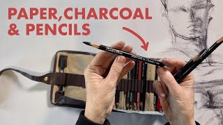 Best Materials For Dynamic Figure Drawing And Gesture Drawing