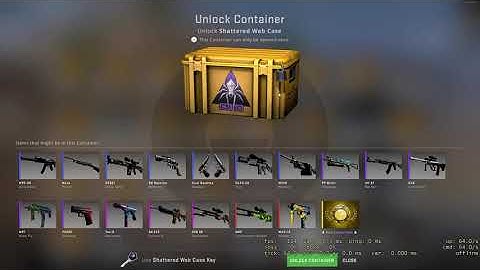 I open a case in CS:GO everyday until i get a knife day 117