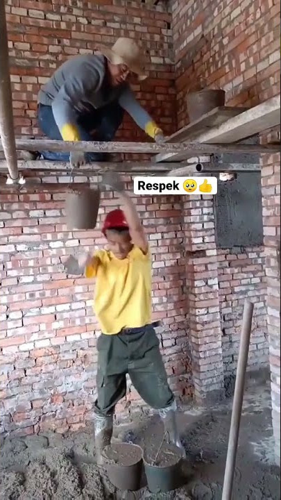 Perjuangan seorang ayah😭