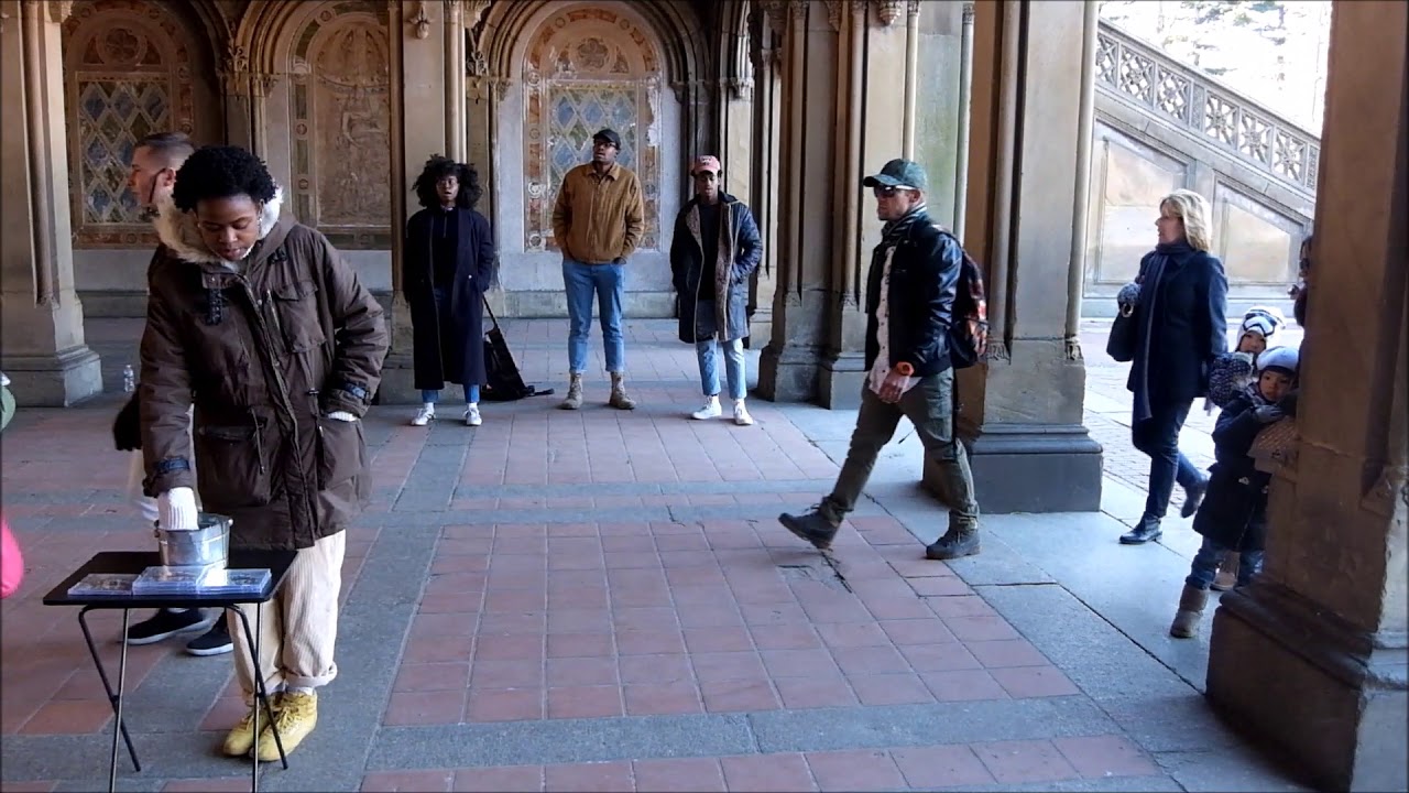 Christmas Songs (by Peace Industry Music Group) In Central Park NYC