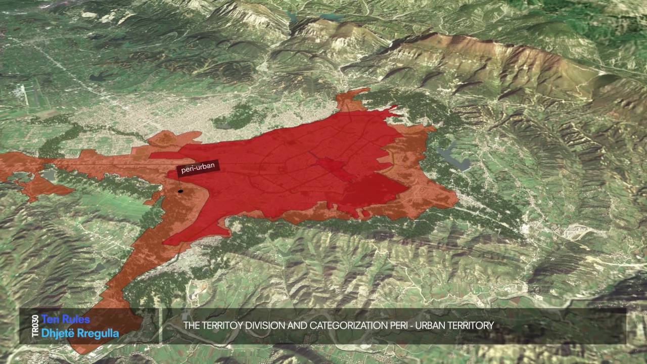 TR030 – Koncepti i Planit Te Pergjithshem Vendor