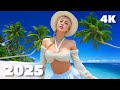 Tropical Deep House 2025 🌴 Chill Summer Mix 4K UHD