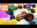 Blaze et les monster machines  marathon de course de 3 heures avec blaze   nickelodeon jr france