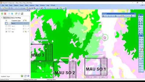 PXTsoft Grid Maker ADVANCE - Tool Mapinfo vẽ khung lưới theo mẫu tùy biến
