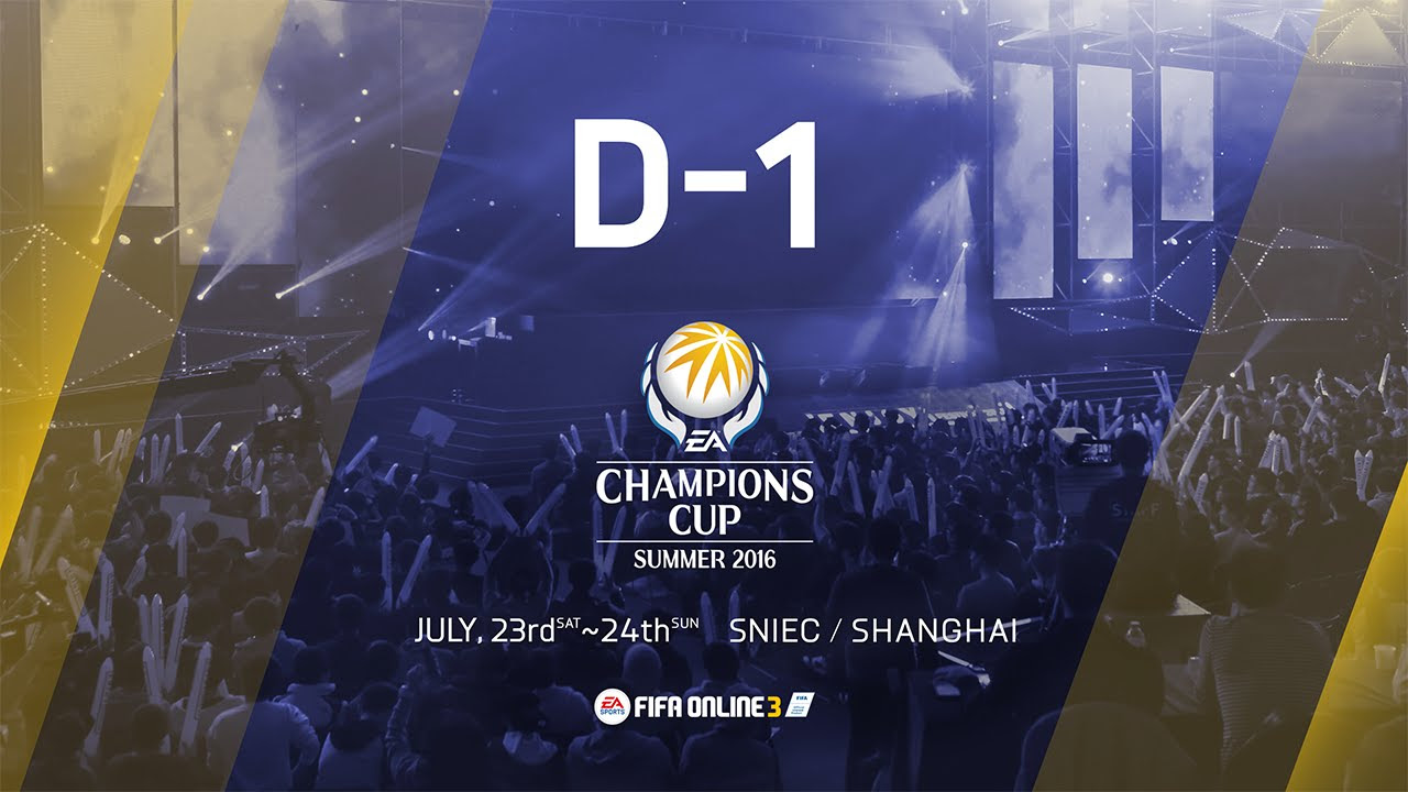 fifa online 2016  2022 Update  [ DAY 1 ] FIFA Online 3 : EA Champions Cup Summer 2016