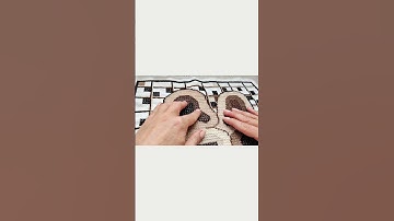 Crafting hints | Cross stitching on 11 count canvas as a base for embroidered purse | DIY embroidery