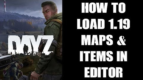 How To Access Experimental DayZ 1.19 Maps & Items In DayZ Editor PC Mod, Livonia Bunker, Humvee, etc