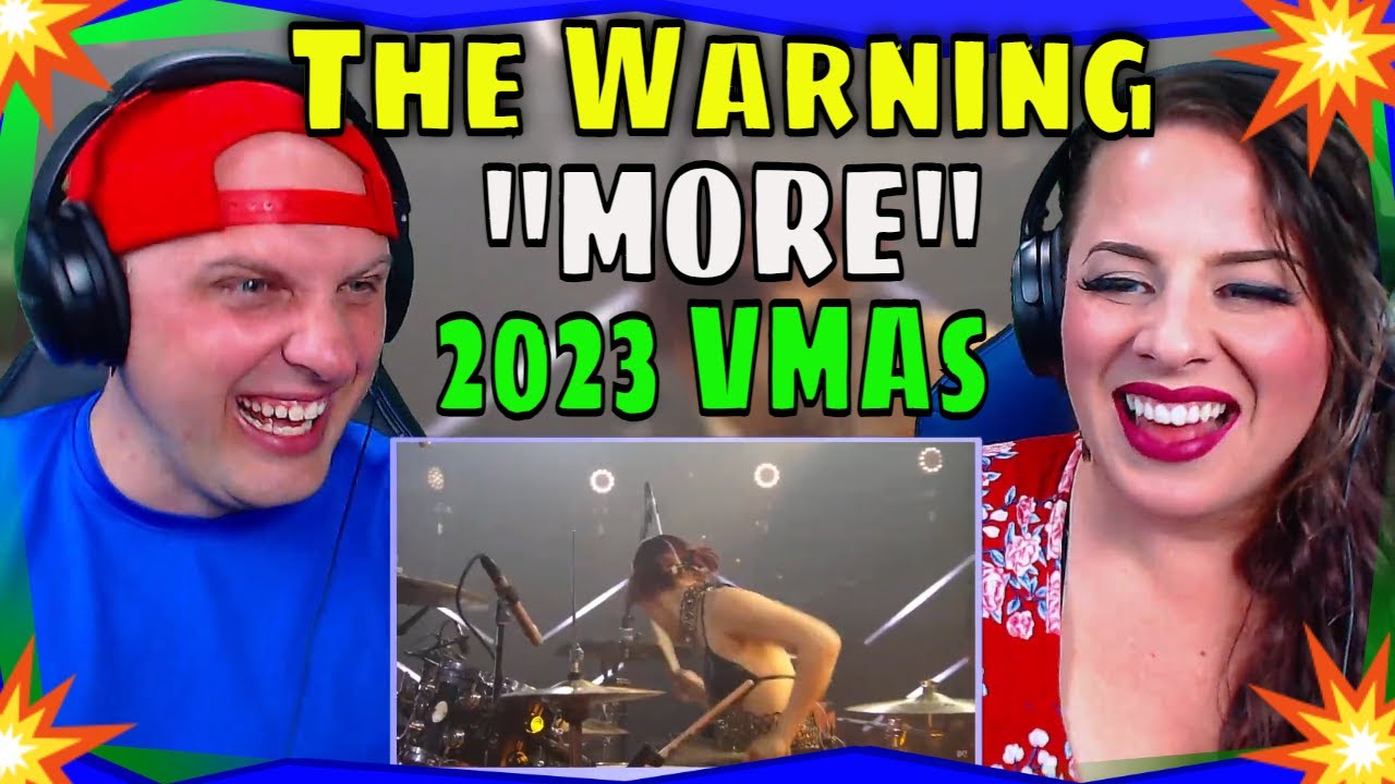 First Time Seeing The Warning Perform "MORE" At The 2023 VMAs | THE WOLF HUNTERZ REACTIONS