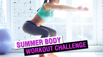 Summer Body Workout Challenge