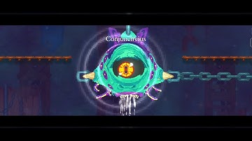 [DEAD CELLS] {Defeat Conjunctivius} *No Damage* Training* *Hell*