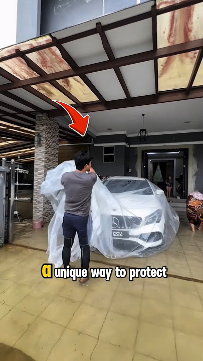 How This Man Saved His Car from a Flood