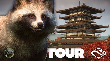 FINAL TOUR of the WORLD OF JAPAN! Oakwood Zoo | Planet Zoo