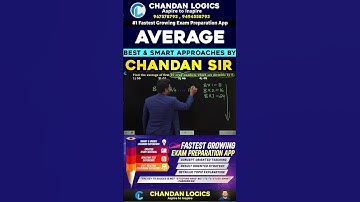 AVERAGE BEST SHORTCUT TRICKS & EXPLANATION FOR SSC, BANK, RAILWAY, APPSC, TSPSC AND ALL OTHER EXAMS