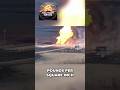 Massive Blast: Helicopter Explosion Caught on Tape!