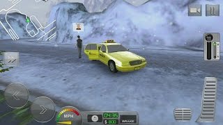 Taxi Driver 3D : Hill Station Android Gameplay #6 screenshot 5