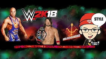 HOW TO DOWNLOAD WWE 2K18 REAL MOD ON ANDROID (WORKING)