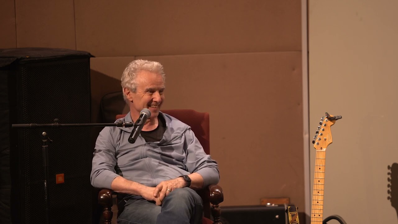 Michael Brook in Conversation & A Performance of Tracery