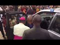 Mapokezi ya Mwadhama Polycarp Kardinali Pengo, Jimbo Katoliki Njombe