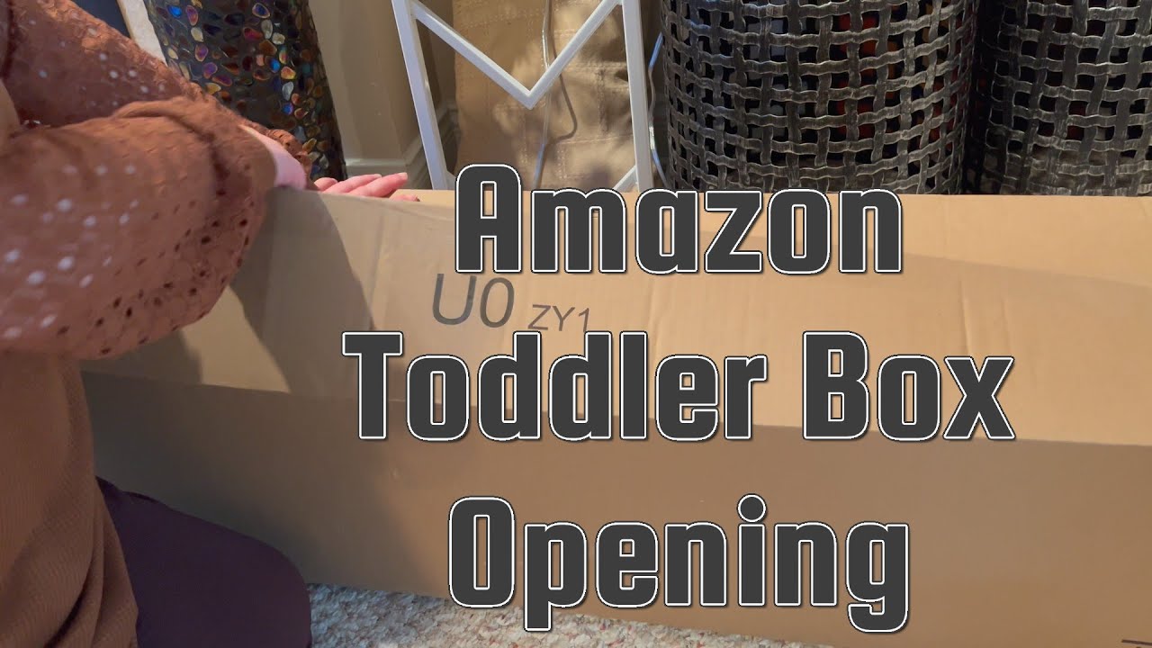 Открытие коробки с куклой Amazon Reborn Toddler 26 дюймов || Честный обзор