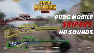 PUBG Mobile Bolt Action Snipers Sound Effects HD