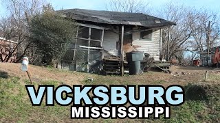 VICKSBURG: Poor City In The Poorest State (Mississippi) Has Amazing, Rich History