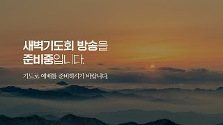 2024년 5월 28일 갈보리교회 새벽기도회