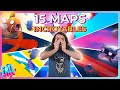 15 maps cratives incroyables sur fall guys 
