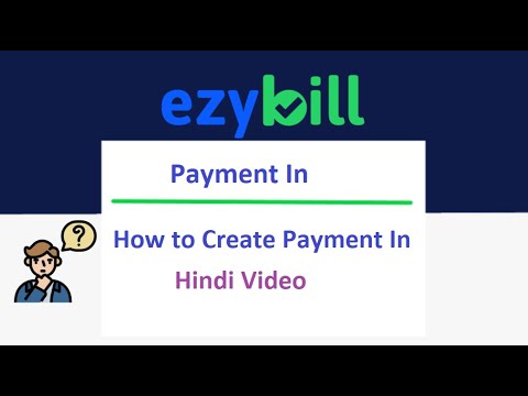 How to Create Payment In - YouTube