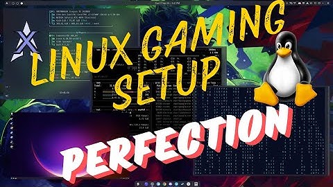 My Linux Gaming Setup - Perfection 👀