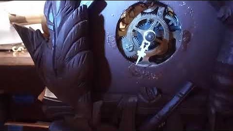 An easy way to fix  your hand issue on your cuckoo clock