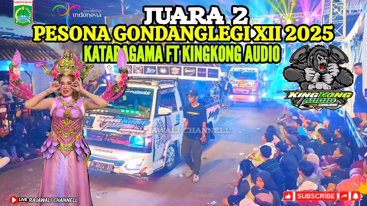 2-е место в Charm of Gondanglegi XII 2025 || Kataragama при участии Kingkong Audio